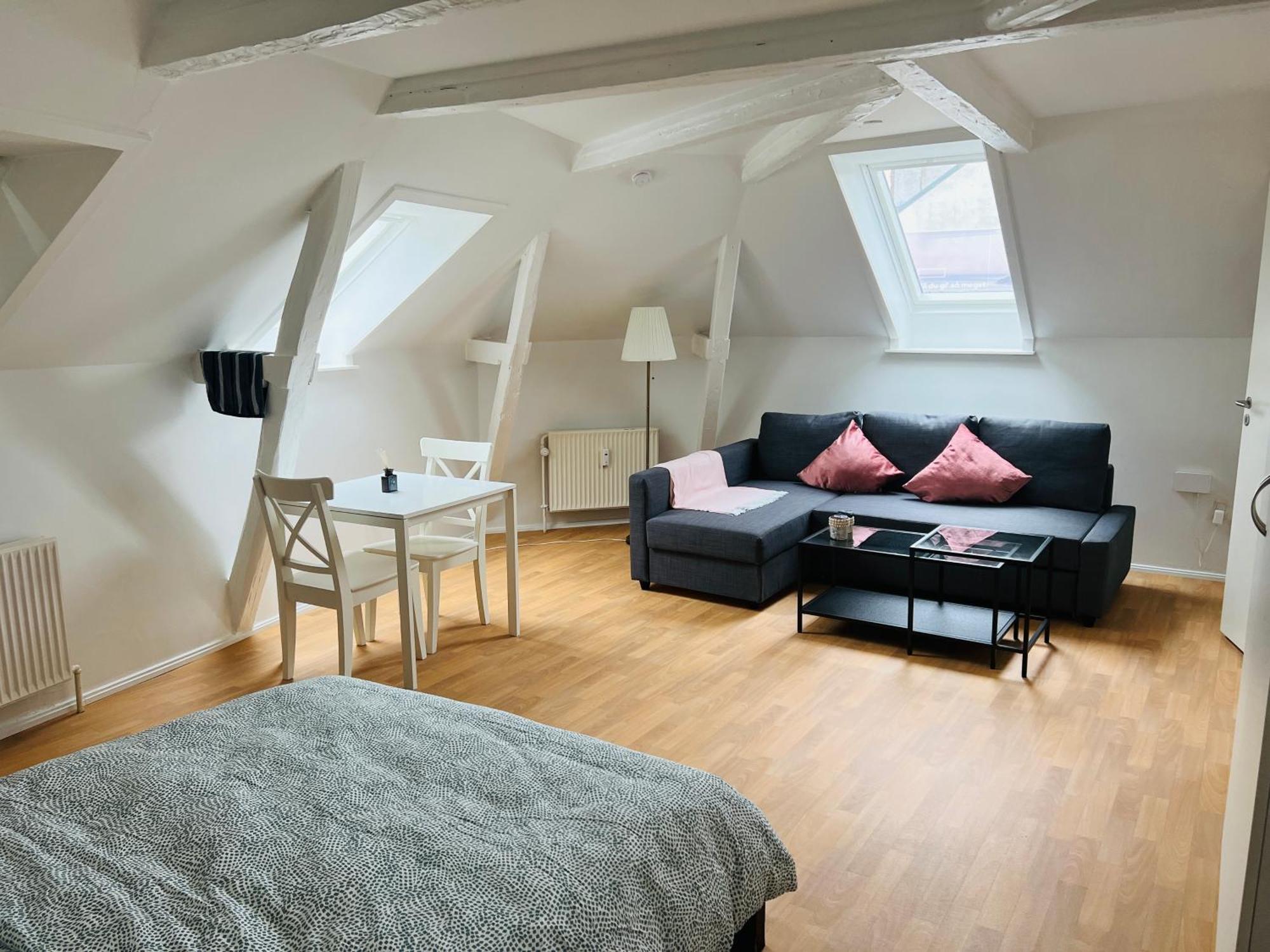 Lovely 1 Room Apartment Aarhus C Екстериор снимка